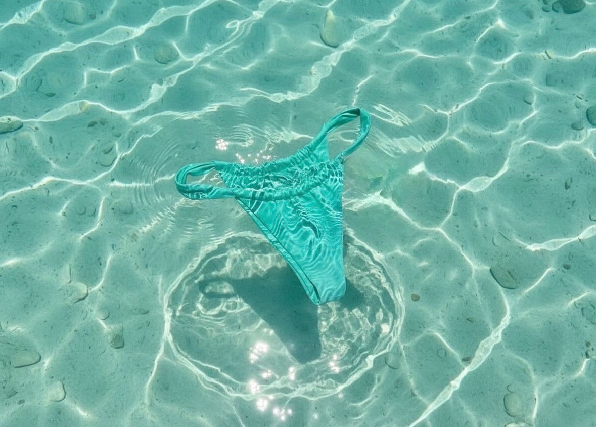 SEA FOAM Bikini Bottoms